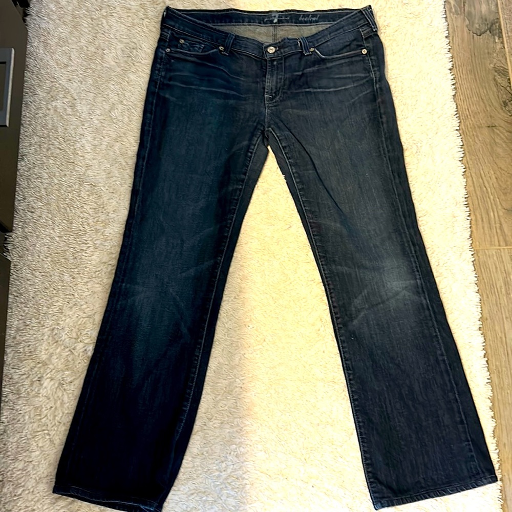 7 for all Mankind Bootcut Jeans